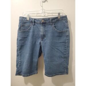 Lee riders denim shorts Mid Rise women's size 12M